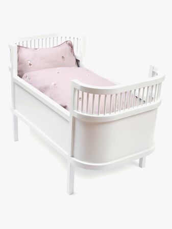 Smallstuff Dukkeseng Rosaline Hvit