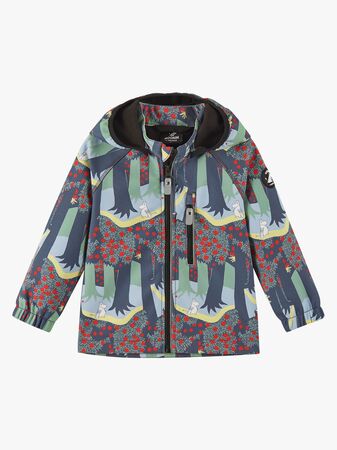 Reima Moomin Vantti Softshelljakke, Earthy Beige