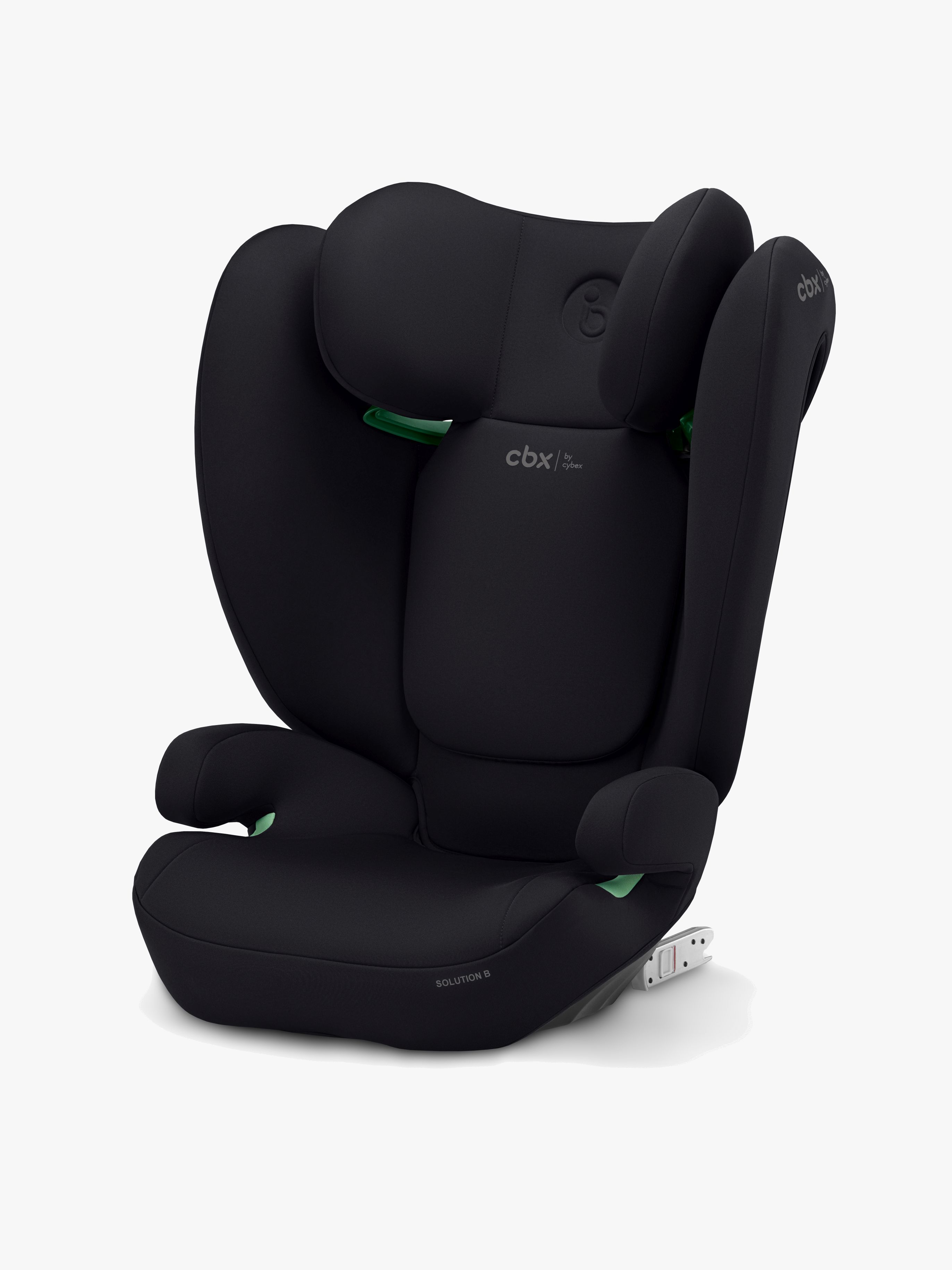 Bilstol Cybex SOLUTION B I-FIX II (15-25 kg) III (22 - 36 kg) Svart