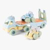 Dantoy Pastel Lastebil med Biler