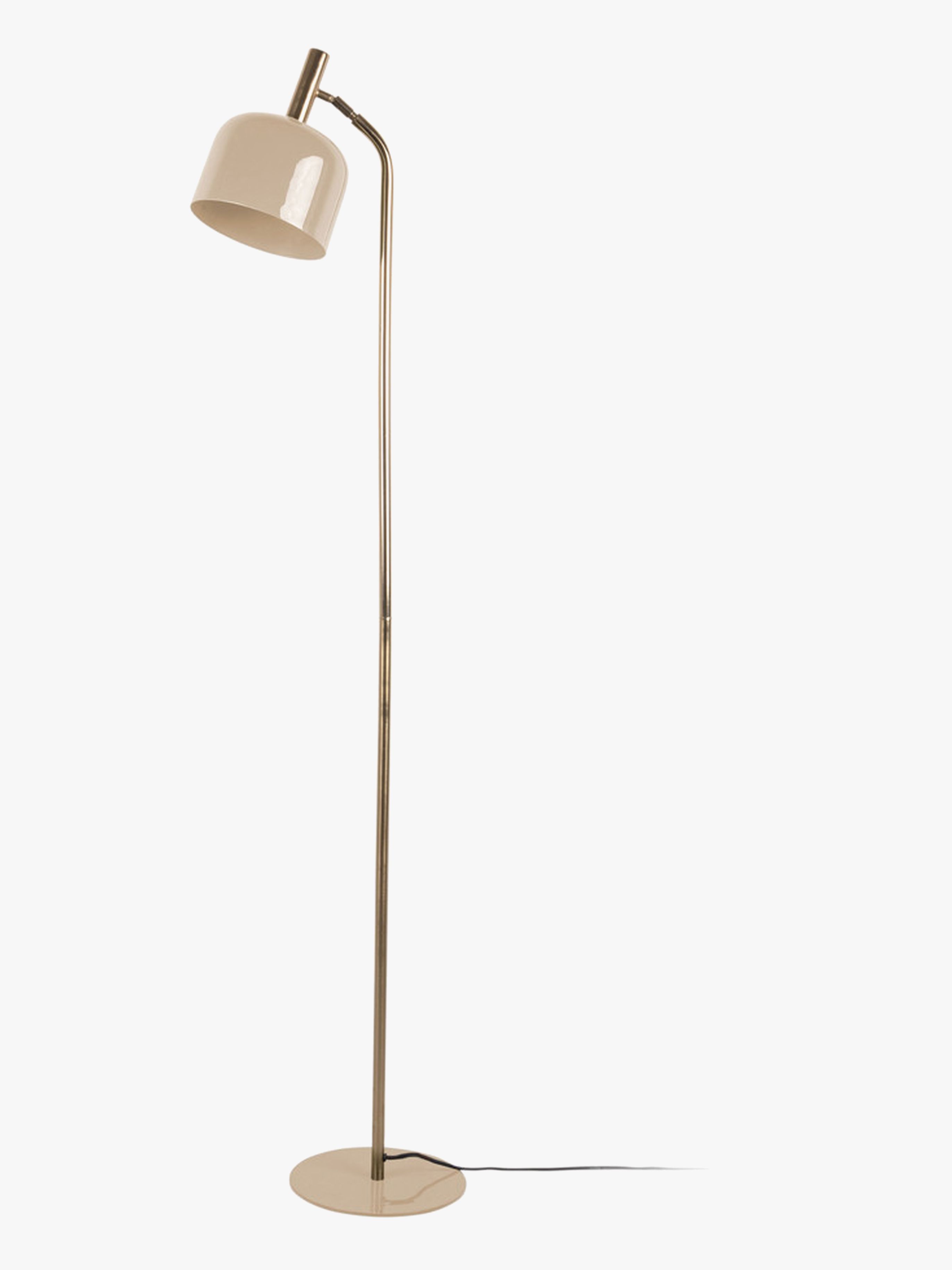 PresentTime Smart Gulvlampe, Soft Brown - Gulvlamper - Metall