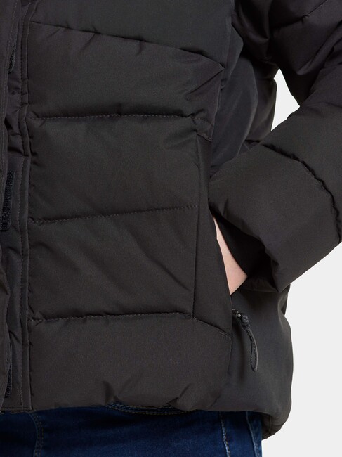 Didriksons Ryolit Vinterjakke, Svart