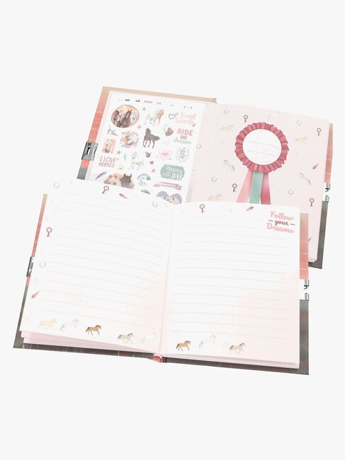 Miss Melody Dagbok med Hjertelås