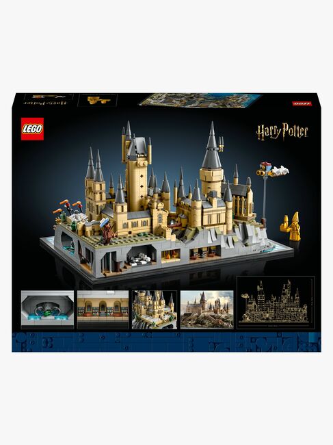 LEGO Harry Potter 76419 Galtvortborgen med hageanlegg
