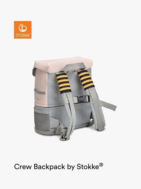 Stokke JetKids Crew Ryggsekk, Pink Lemonade