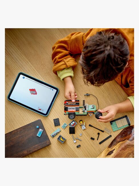 LEGO City 60447 Firehjulsdrevet terrengbil