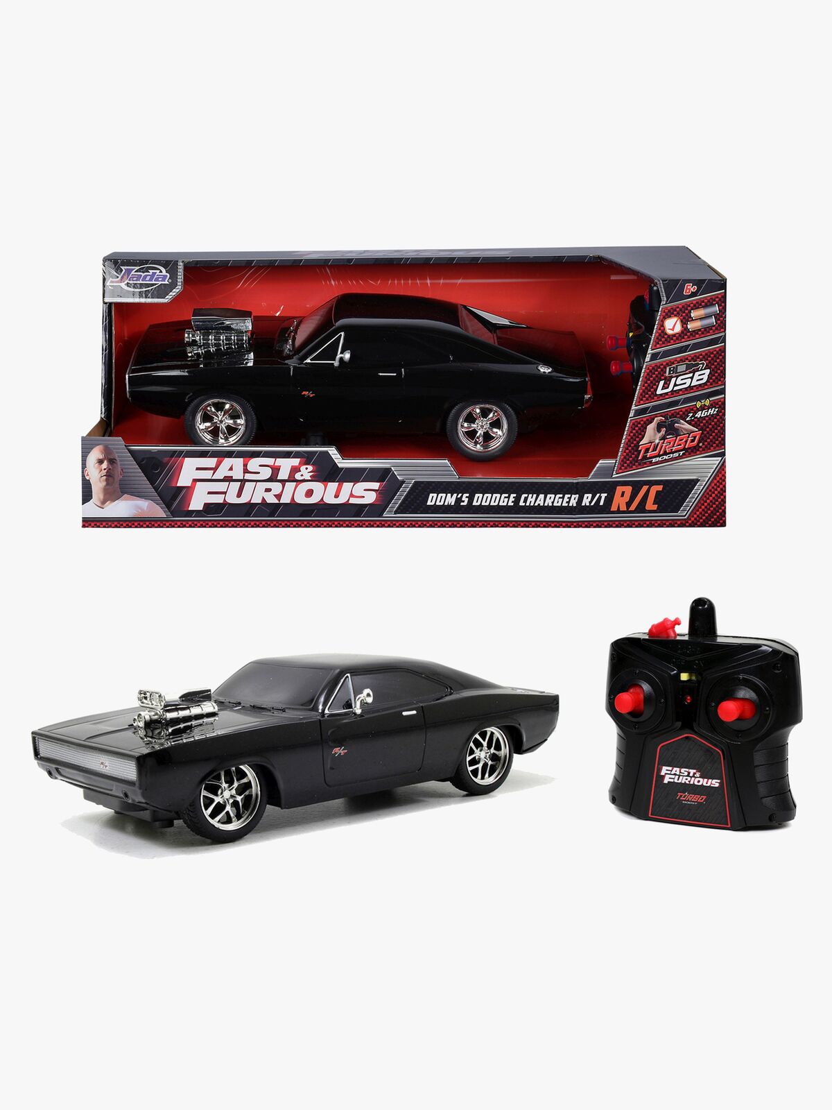 Fast&Furious Radiostyrt 1970 Dodge Charger