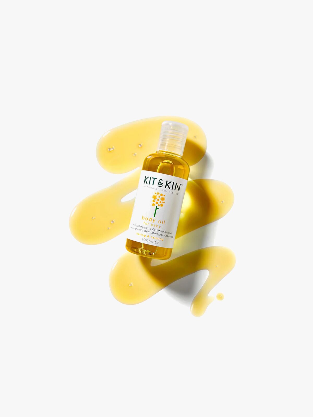 Kit & Kin Kroppsolje 100 ml
