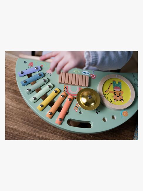 Dantoy Musikkstasjon Wood In Gift Box