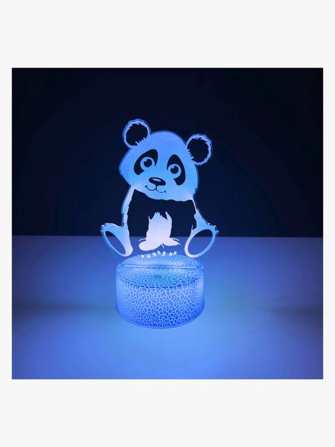 Powerpal 3D Nattlampe Panda
