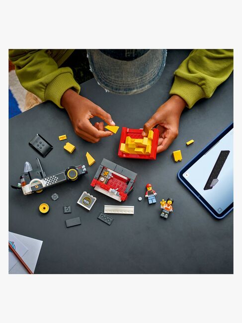 LEGO City 60488 Pommes frites-matbil