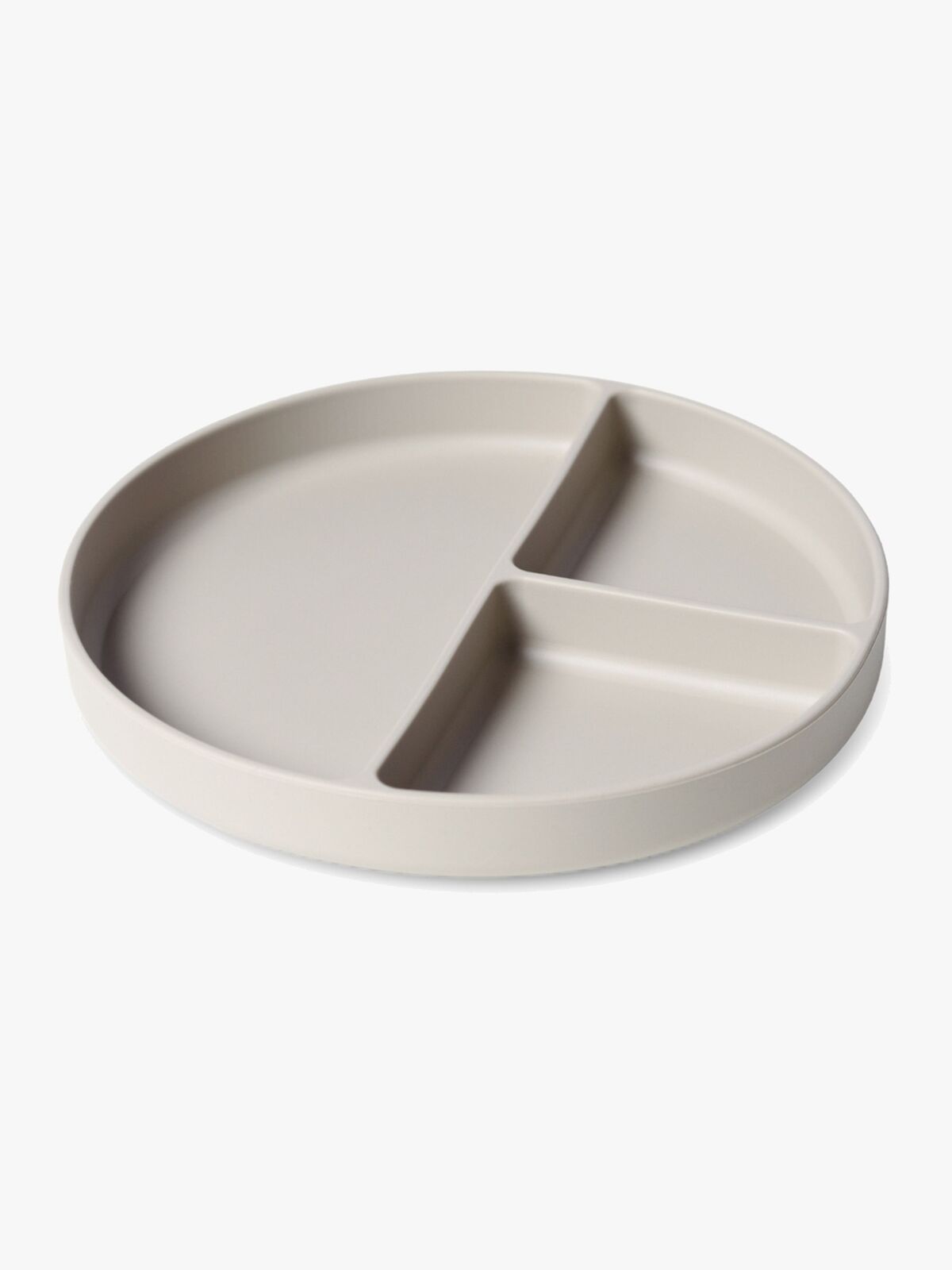 nuuroo Mingo Delt Tallerken Silikon, Cobblestone