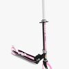 Stamp Sammenleggbar Sparkesykkel, Rosa/svart