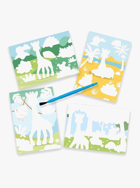 SES Creative Sophie la girafe Hobbysett Mal med Vann