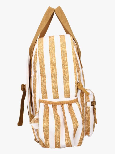 Kidzroom Ryggsekk Stripe Frenzy, Brun