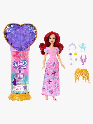 Disney Princess Jewel Reveal Motedukke Ariel