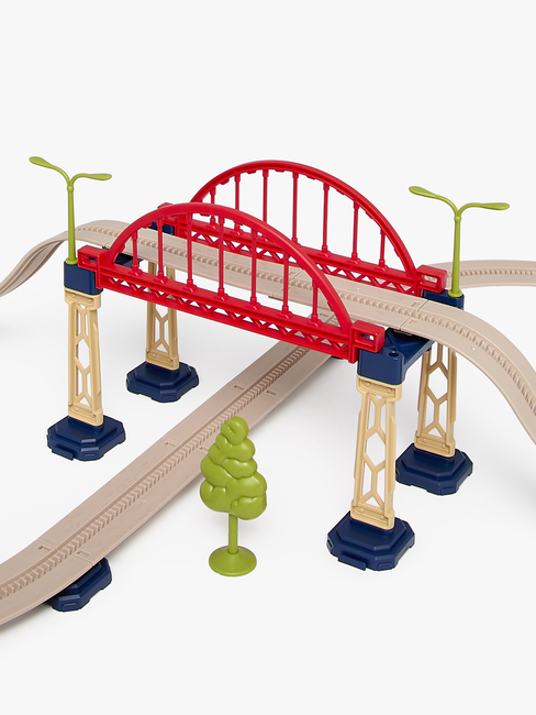 Alex's Garage Mini City Togsett 36 Deler