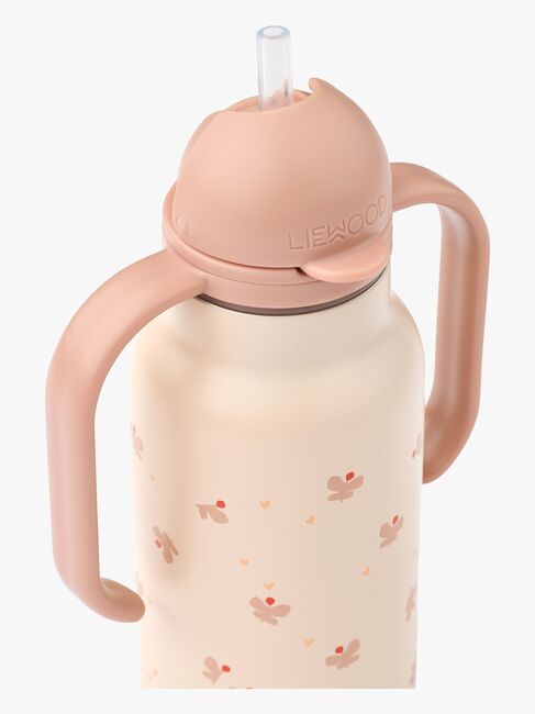 LIEWOOD Kimmie Vannflaske 250 ml, Mini Butterfly/Apple blossom