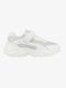 Leaf Tibro Sneakers, White