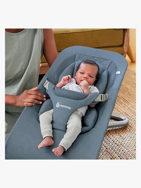 Ergobaby Evolve 3-in-1 Vippestol, Oxford Blue