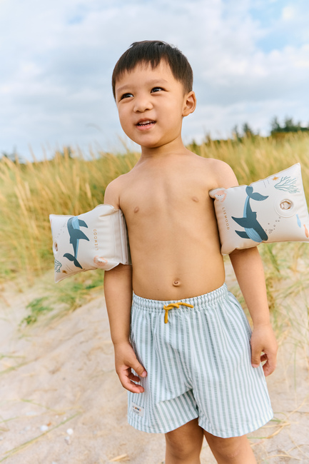 LIEWOOD Shirley Armpuffer, Sea creature/Sandy