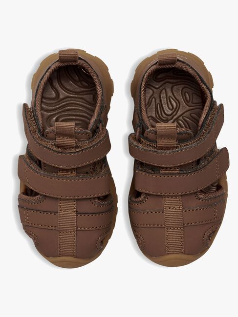 Hummel Velcro Infant Sandaler, Cork