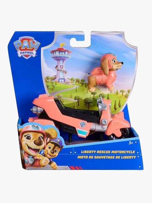 Paw Patrol Kjøretøy med Figur Liberty