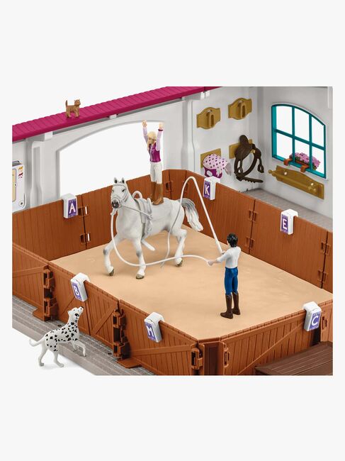 Schleich 42639 Horse Club Lekesett Peppertree Ridebane