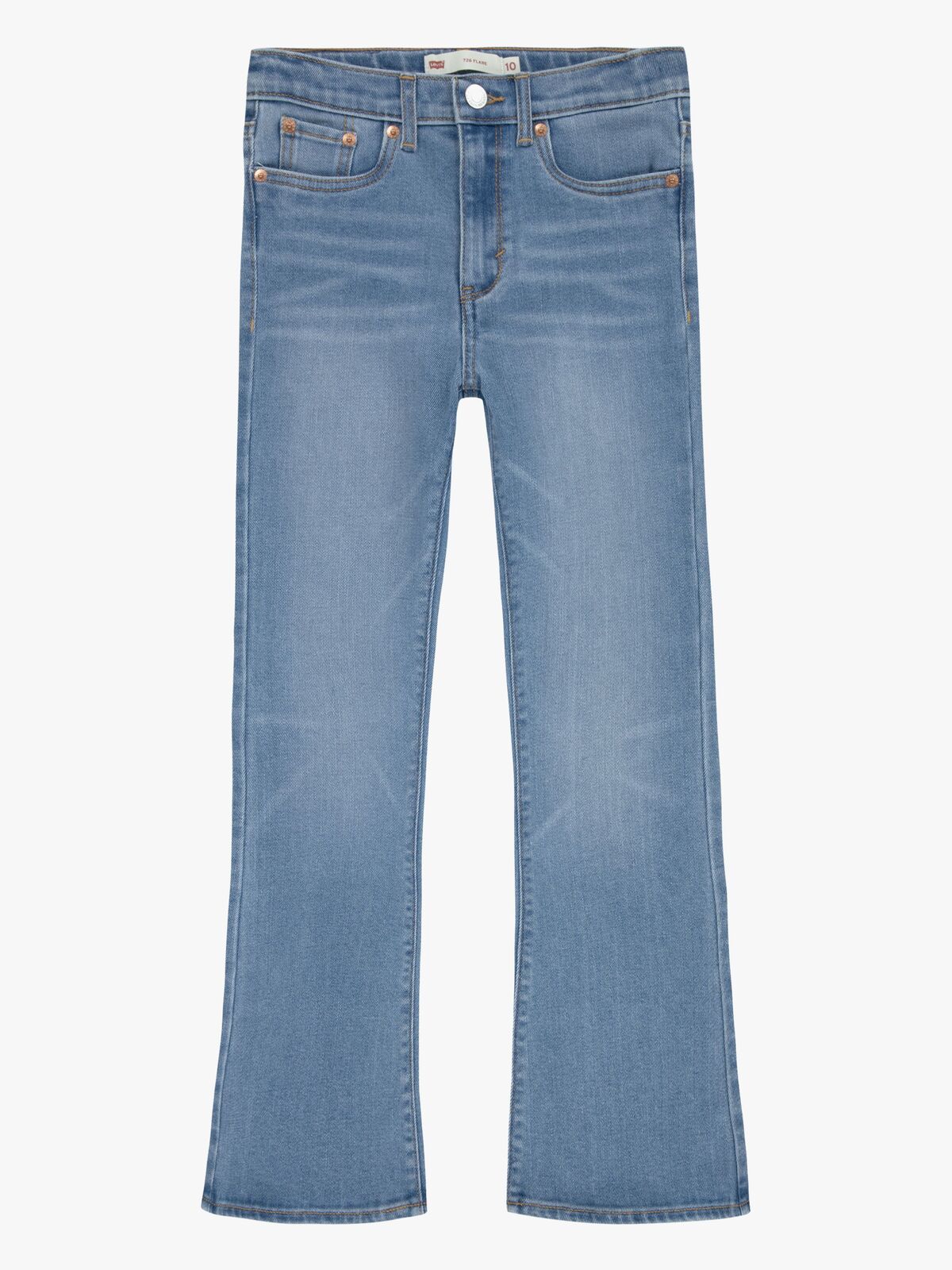Levi's LVG 726 High Rise  Utsvingte Jeans, Clean Getaway