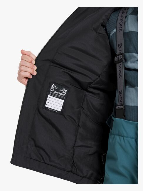 Didriksons Dolomit Vinterjakke, Svart