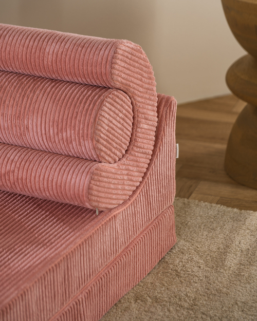 Wigiwama Flipster Stol, Pink Mousse