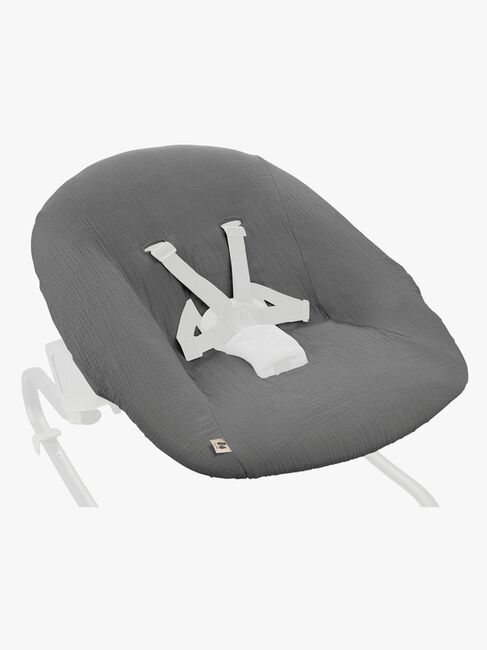 Hauck Vippestol Trekk Baby, Dark Grey