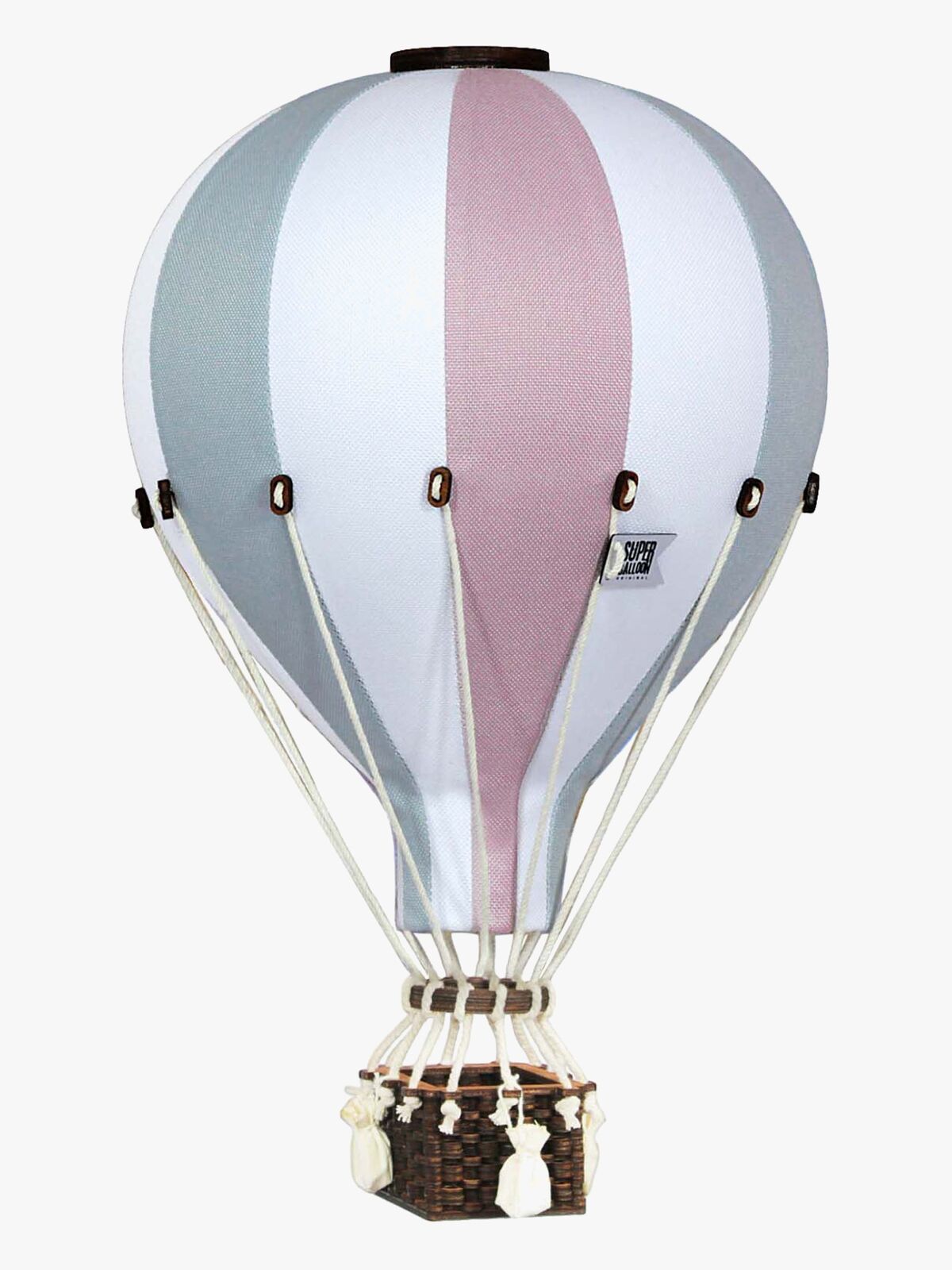 Super Balloon Luftballong L, Hvit