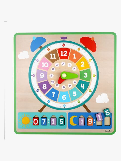 Barbo Toys Wacky Wonders Øvingsklokke