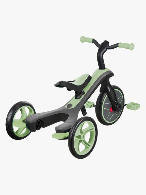 Globber Trehjulssykkel Explorer Sammenleggbar 4-in-1, Sage