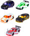 Majorette Toyota Racing Biler 5-Pack