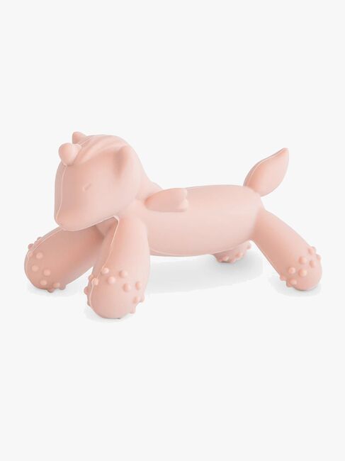 Mushie Enhjørning Biteleke, Blush