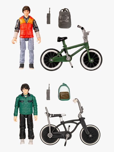 Stranger Things Samlefigurer & Sykkel, Blandet
