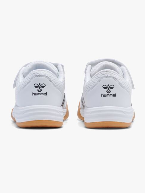 Hummel Multiplay Flex Vc Jr Treningssko, Hvit/Svart