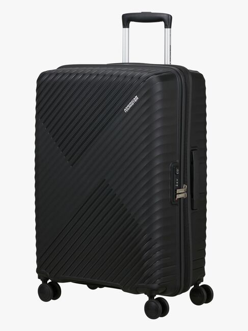 American Tourister Diablast Spinner Koffert 81-91L, Black Code