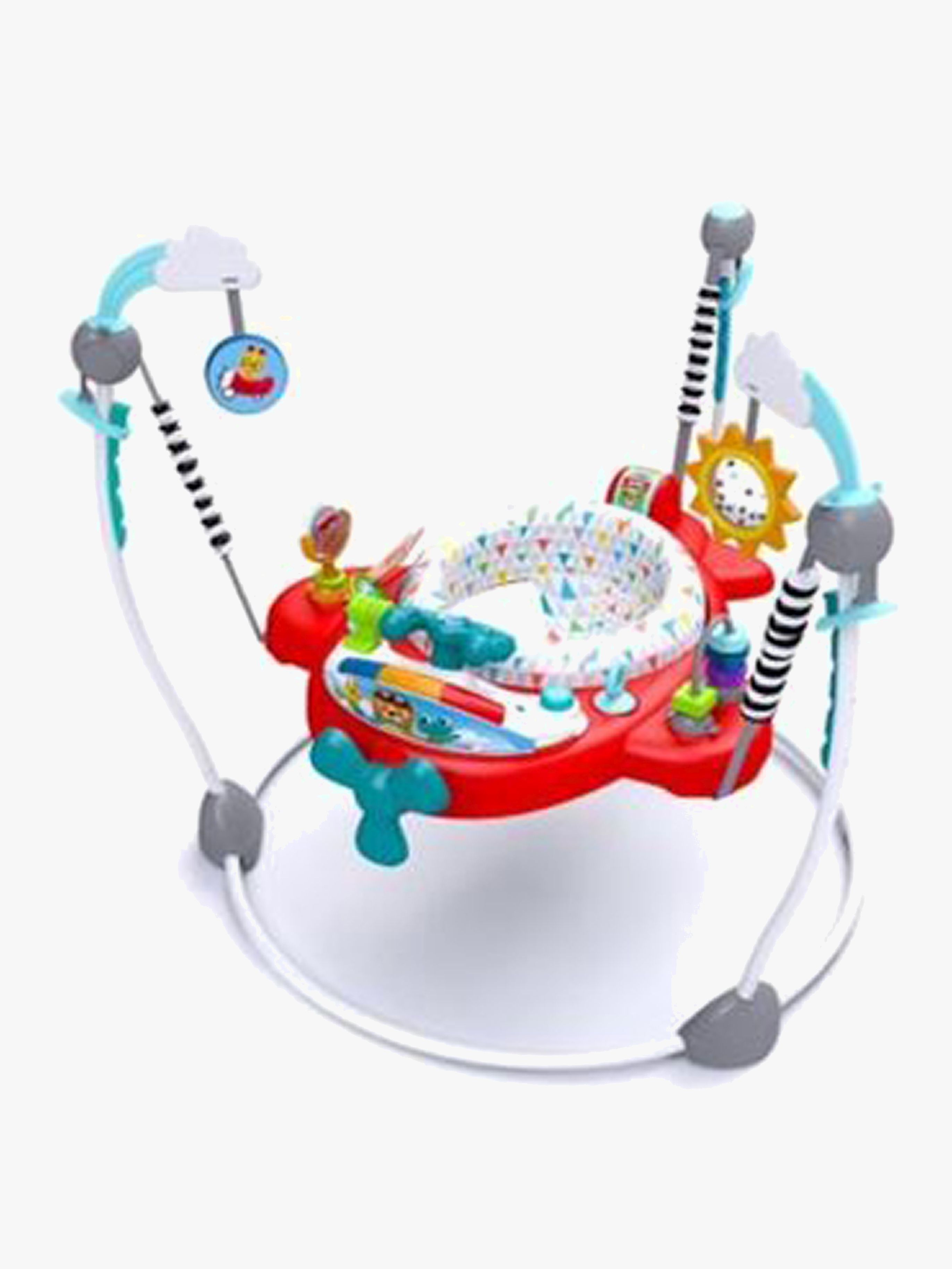 Baby Einstein 2-in-1 Sky Explorers Hoppehuske - Hoppehusker