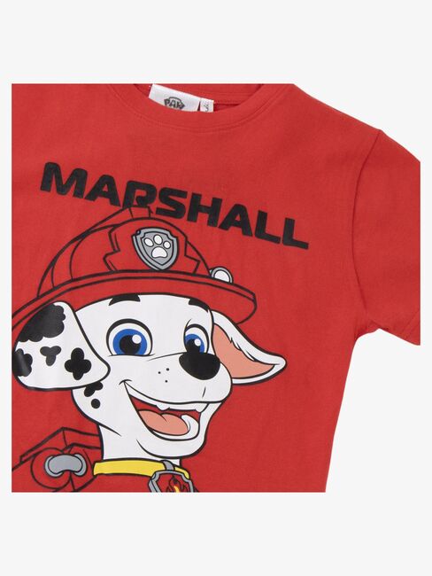 Paw Patrol T-skjorte, Rød