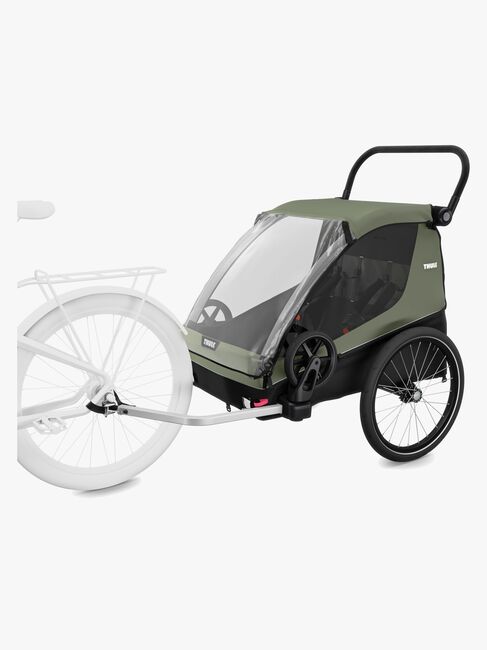 Thule Courier Sykkelvogn, Vintage Green