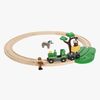 BRIO World 33720 Safari Togbanesett