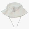 Geggamoja UV-Solhatt, Offwhite