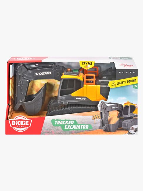 Dickie Toys Volvo Gravemaskin