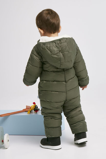 Nordbjørn Pilecub Babydress, Green Thyme