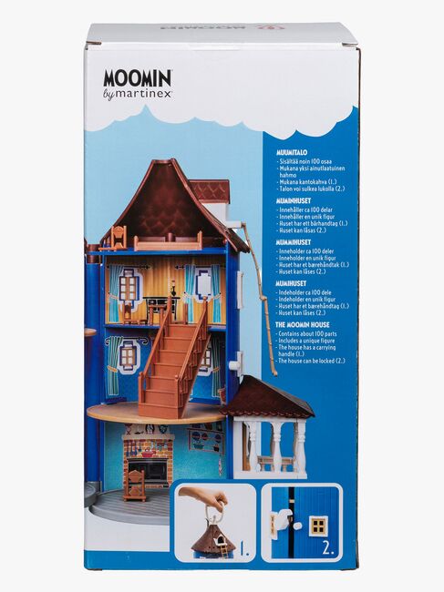 Mummitrollet Mummihuset Dukkehus