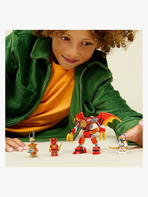 LEGO Ninjago 71851 Stridspakke med Kais dragerobot