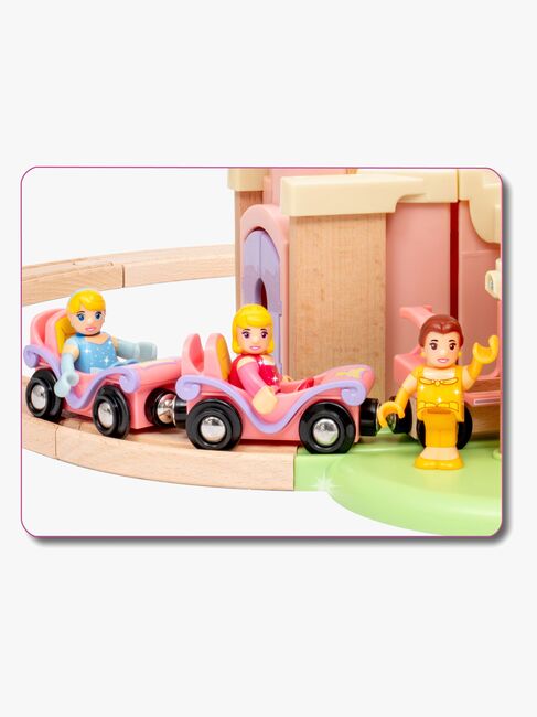 BRIO 33312 Disney Princess Slott med tilbehør